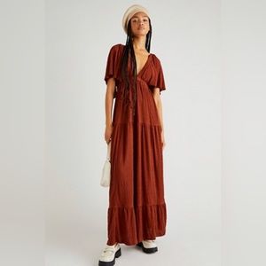 Free People LaLa Maxi dress Medium